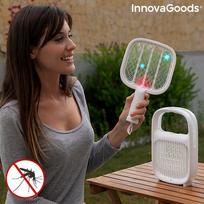 2 viename įkraunama uodus atbaidanti lempa ir vabzdžius naikinanti raketė Swateck InnovaGoods