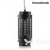 Uodus naikinanti lempa InnovaGoods KL-1500 4W, juoda
