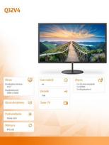 75hz monitorius - AOC Q32V4 - 8 nuotrauka