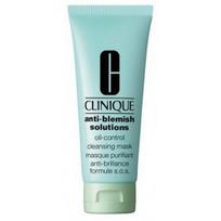 Clinique Anti-Blemish Solutions Oil Control Cleansing Mask kaukė probleminei odai 100 ml.