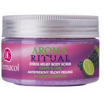 antistresas - Dermacol Aroma Ritual Body Scrub Grape&Lime kūno šveitiklis 200 g. - 1 nuotrauka