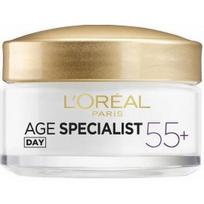 Loreal Age Specialist 55+ dieninis kremas nuo raukšlių 50 ml.