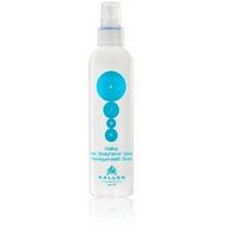 Kallos KJMN Hair Straightener Spray priemonė plaukų tiesinimui 200 ml.