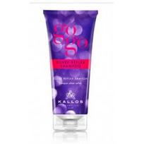 Kallos GoGo Silver Reflex Shampoo spalvą saugantis šampūnas šviesiems plaukams 350 ml.