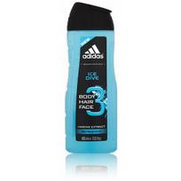 adidas duso zele - Adidas Ice Dive dušo gelis vyrams 400 ml. - 1 nuotrauka