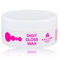 Kallos Digit Gloss Wax spindesio suteikiantis plaukų vaškas 100 g.