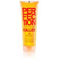 Kallos Perfection Gel Extra Strong stiprios fiksacijos plaukų formavimo gelis 250 ml.