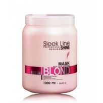 Stapiz Sleek Line Blush Blond kaukė šviesiems plaukams - 250 ml.