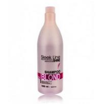 Stapiz Sleek Line Blush Blond šampūnas šviesiems plaukams - 1000 ml.