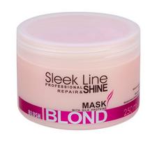 stapiz sleek line blond - Stapiz Sleek Line Blush Blond kaukė šviesiems plaukams - 250 ml. - 2 nuotrauka