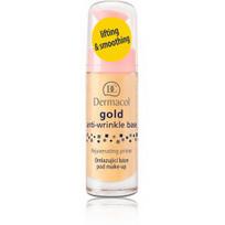 Dermacol Gold Anti-Wrinkle makiažo bazė - 20 ml.