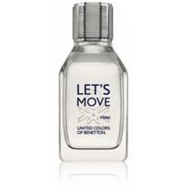 Benetton Let's Move Man EDT kvepalai vyrams - 40 ml.