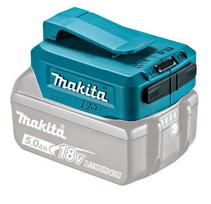 4v ikroviklis - Akumuliatorių adapteris Makita SEBADP05, 18 V, 2 x USB - 2 nuotrauka