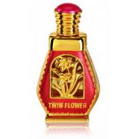 Al Haramain Twin Flower parfumuotas aliejus moterims - 15 ml.