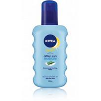Nivea Sun After Sun Moisturizing Spray purškiamas losjonas po deginimosi - 200 ml.