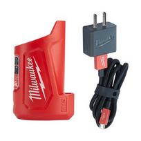 Įkroviklis Milwaukee M12 TC, 12 V, Li-ion