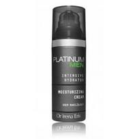 Dr Irena Eris Platinum Men Intensive Hydrator Moisturizing Cream drėkinamasis veido kremas vyrams - 50 ml.