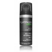 Dr Irena Eris Platinum Men Skin Comfort Aftershave Balm drėkinamasis balzamas po skutimosi - 50 ml.