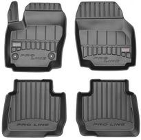 Frogum Guminiai kilimėliai Proline Ford Mondeo IV 2007-2014m. / distance between car mat clips 31cm / paaukštintais kraštais