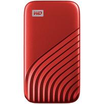 western digital my passport ssd - Western Digital My Passport 1TB Red (Raudonas) - 1 nuotrauka