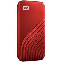 western digital my passport ssd - Western Digital My Passport 1TB Red (Raudonas) - 2 nuotrauka