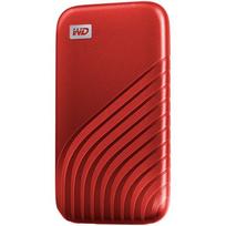 western digital my passport ssd - Western Digital My Passport 1TB Red (Raudonas) - 3 nuotrauka
