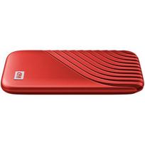 western digital my passport ssd - Western Digital My Passport 1TB Red (Raudonas) - 6 nuotrauka