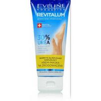 Eveline Revitalum 30% Urea drėkinamasis pėdų kremas-kaukė - 100 ml.