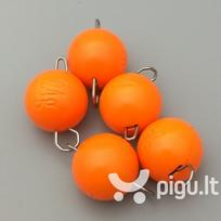 Pirkti Volframinis svarelis Čeburaška, oranžinė, 8g - Photo 1