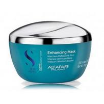 semi di lino plauku kauke - AlfaParf Milano Semi Di Lino Curl Enhancing kaukė garbanotiems plaukams - 500 ml. - 1 nuotrauka