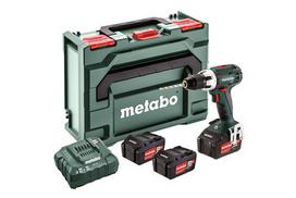 Metabo BS 18 LT (602102960) rinkinys