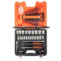 bahco terksle - Galvučių ir terkšlės rinkinys Bahco (S800), 1/2", 1/4", 77 vnt - 2 nuotrauka