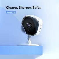 tp link tapo camera - Tp-Link Tapo С110 - 4 nuotrauka