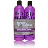 Tigi Bed Head Dumb Blonde rinkinys (750 ml. šampūnas + 750 ml. kondicionierius)