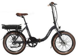 Dviratis GEOBIKE Carat 2.0 20" (Dydis: 10.4Ah)