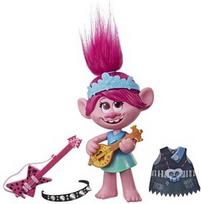Lėlė Hasbro Trolls World Tour Pop To Rock Poppy