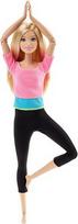 Lėlė Mattel Barbie Made To Move - Pink Top DHL82