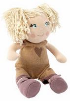 SmallStuff Knitted Doll Olivia 30cm