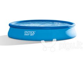 Baseinas Intex Easy Set 457x84 cm, su filtru