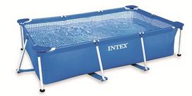 Karkasinis baseinas Intex Small Frame 260x160x65 cm, be filtro