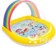 Pripučiamas baseinas Intex Rainbow Arch Spray, 147x86 cm