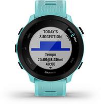 garmin 55 - Garmin Forerunner 55 Aqua (Mėlynas) - 8 nuotrauka