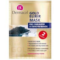 Dermacol Gold Elixir Caviar Mask jauninamoji veido kaukė (2x8 g.)