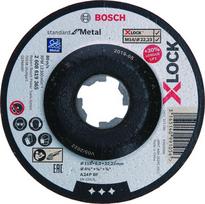 Bosch X-LOCK Standard for Metal, 115 x 6 mm T27