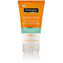Neutrogena Visibly Clear 2in1 Spot Proofing veido kaukė 150 ml.