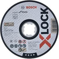 pjovimo diskas - Bosch X-LOCK Standard for Inox, 10 x 125 x 1,6 mm T41, 10 vnt - 1 nuotrauka