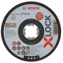 Bosch X-LOCK Standard for Inox, 115 x 1,6 mm T41