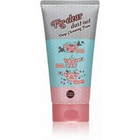 Holika Holika Pig Clear Dust Out Deep Cleansing Foam giliai valantis veido prausiklis - 150 ml.