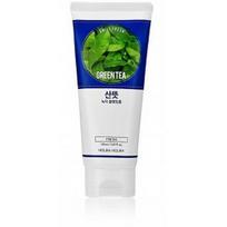 Holika Holika Daily Fresh Green Tea Cleansing Foam gaivinantis veido prausiklis - 150 ml.