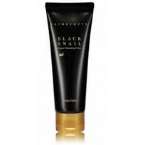 Holika Holika Prime Youth Black Snail Repair Cleansing Foam valomosios putos veidui - 100 ml.